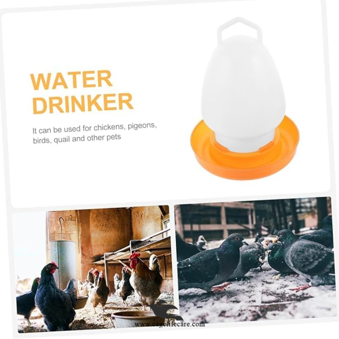 Water Drinker ( Hanging or Ground ) For Poultry & Pigeons