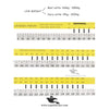 Weight Measuring Tape For Livestock Body Weight