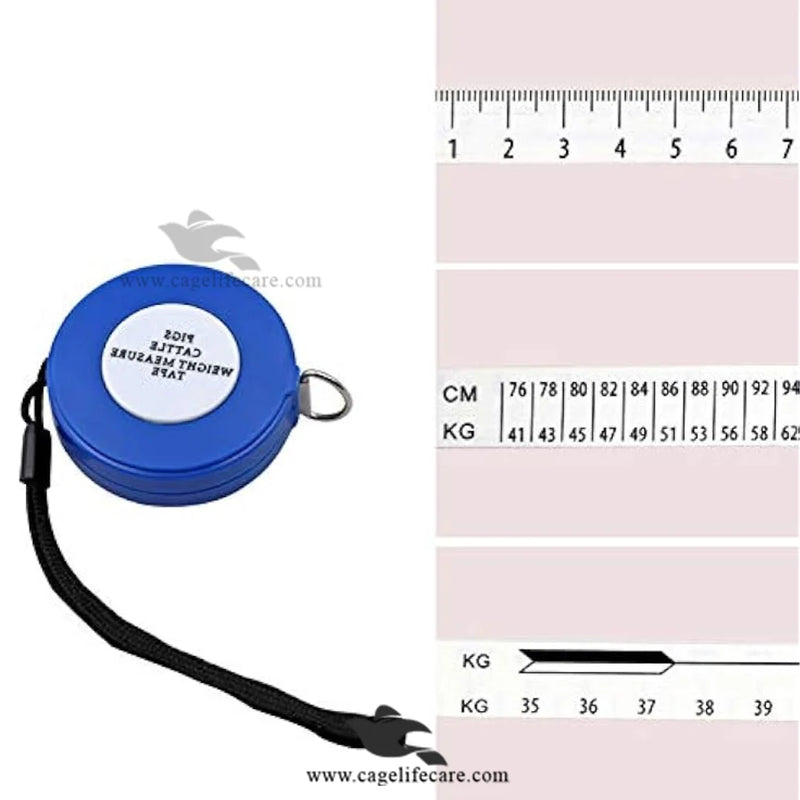 Weight Measuring Tape For Livestock Body Weight