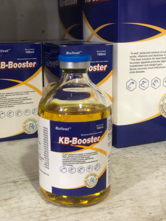 KB-BOOSTER Amino Acid Vitamin B Oral Solution