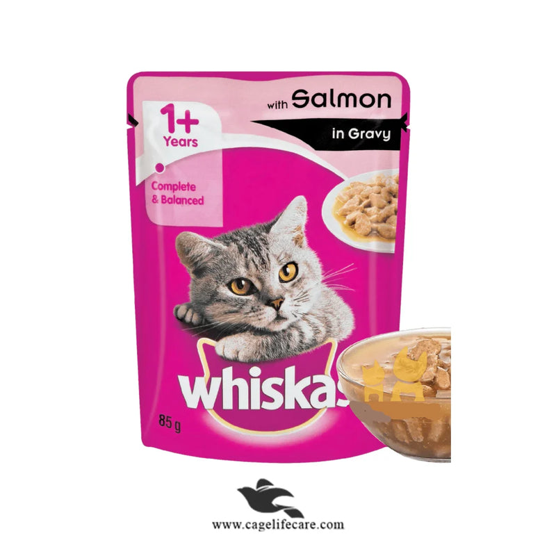 Whiskas Jelly Cat Food – 1+ Adult Cats