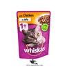 Whiskas Jelly Cat Food – 1+ Adult Cats