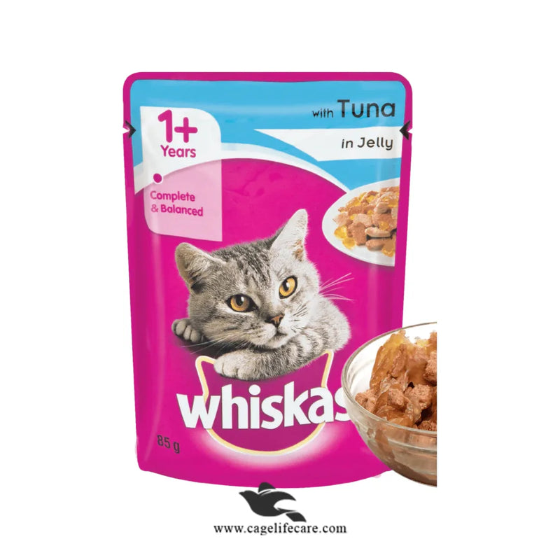 Whiskas Jelly Cat Food – 1+ Adult Cats