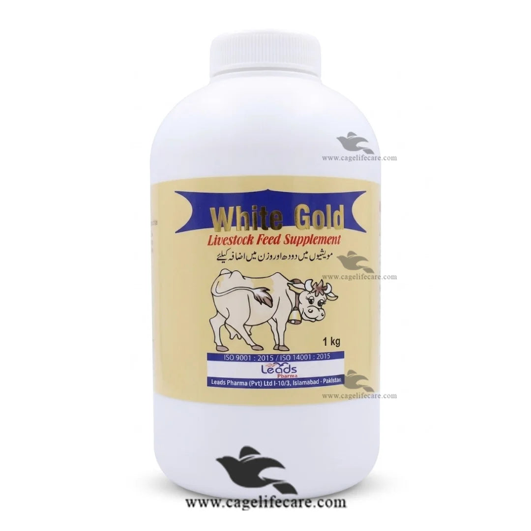 White Gold Livestock Feed Supplement for Dairy Cattle