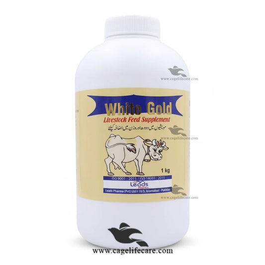 White Gold Livestock Feed Supplement for Dairy Cattle