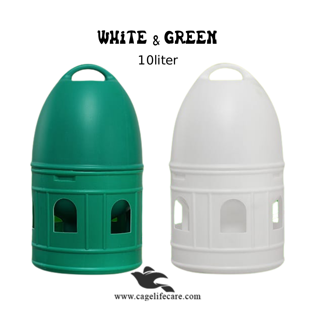 Automatic Plastic Drinker for Poultry & Pegions - 5L & 10L Sizes