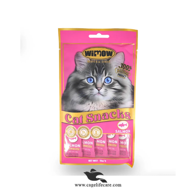 Wimow Creamy Cat Treat – Chicken, Tuna & Salmon (75g)
