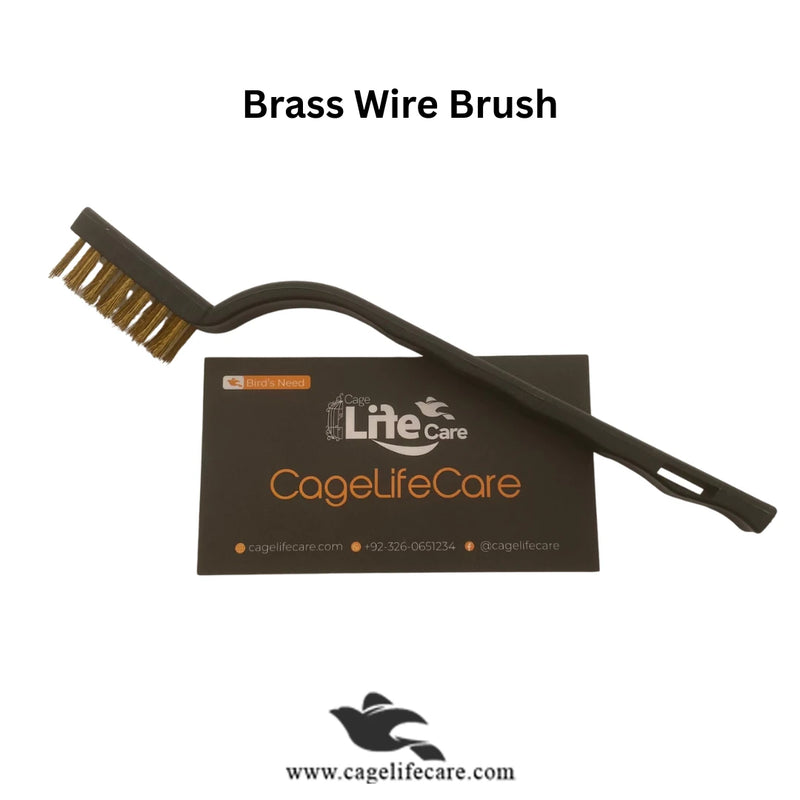 Wire Brush Set For Cleaning Cages & Tough Spots