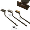 Wire Brush Set For Cleaning Cages & Tough Spots