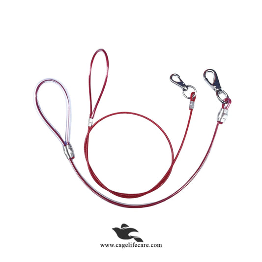 Wire Leash for Pets – Heavy Duty & Durable