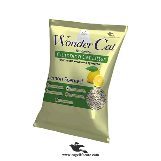 Wonder Cat Litter Imported – 5L (Apple, Lavender, Coffee, Lemon)