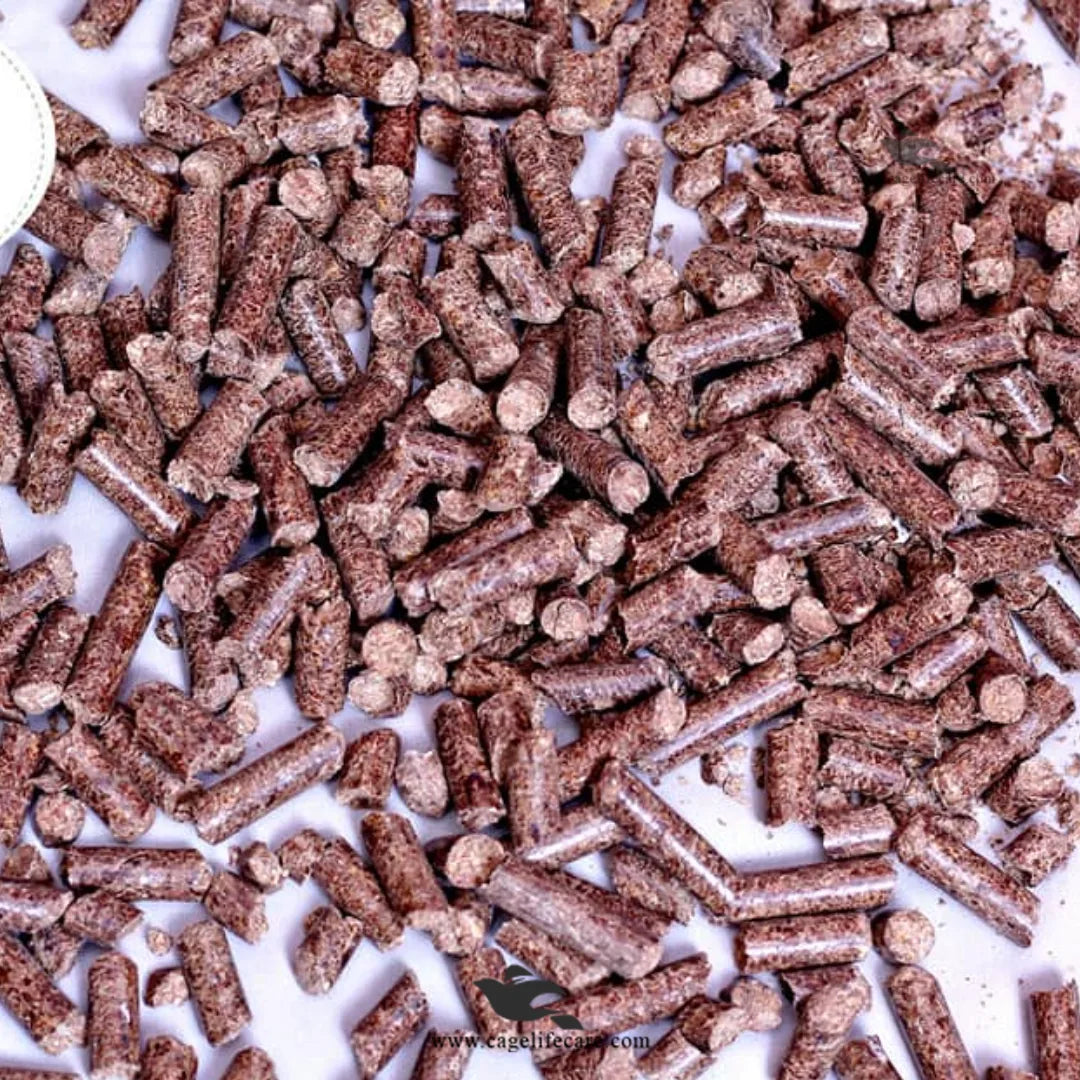 Bedding Pellets for Birds, Pets & Poultry - Dust-Free Wood Bedding Pellets