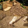 Bedding Pellets for Birds, Pets & Poultry - Dust-Free Wood Bedding Pellets