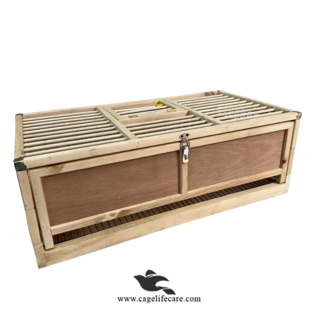 Durable pigeon transport and racing cage