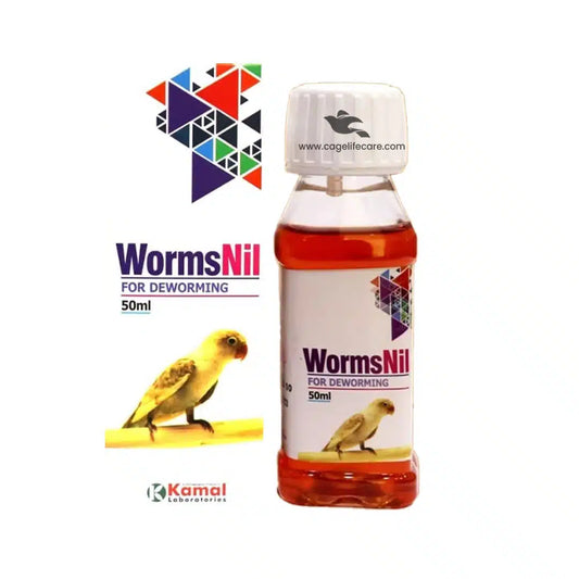 Worms Nil – Deworming Solution for Birds