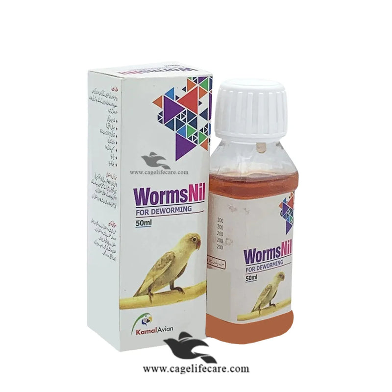 Worms Nil – Deworming Solution for Birds