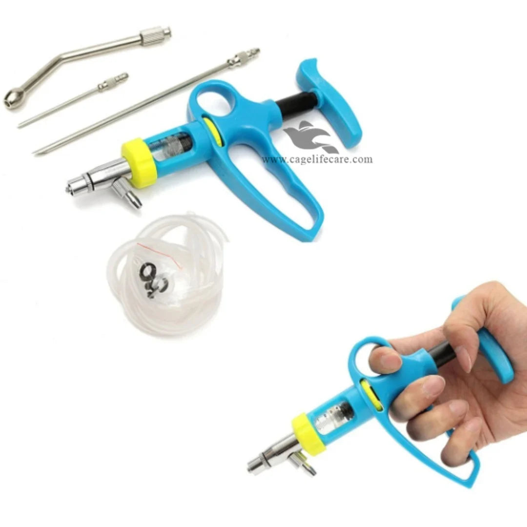 Buco Ranch Injection Tool 1-5ml Injection & Drench Gun Kit Imported – Livestock & Poultry Vaccin ...