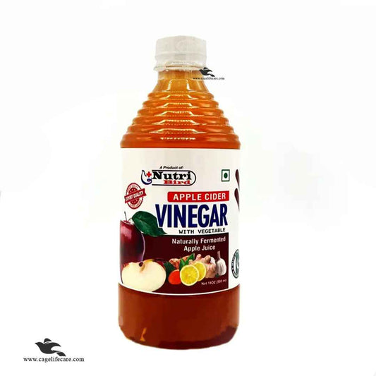 Apple Cider Vinegar with Vegetables – For Birds