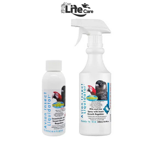 Avian Insect Liquidator (A.I.L) Concentrate Mite and Lice Spray