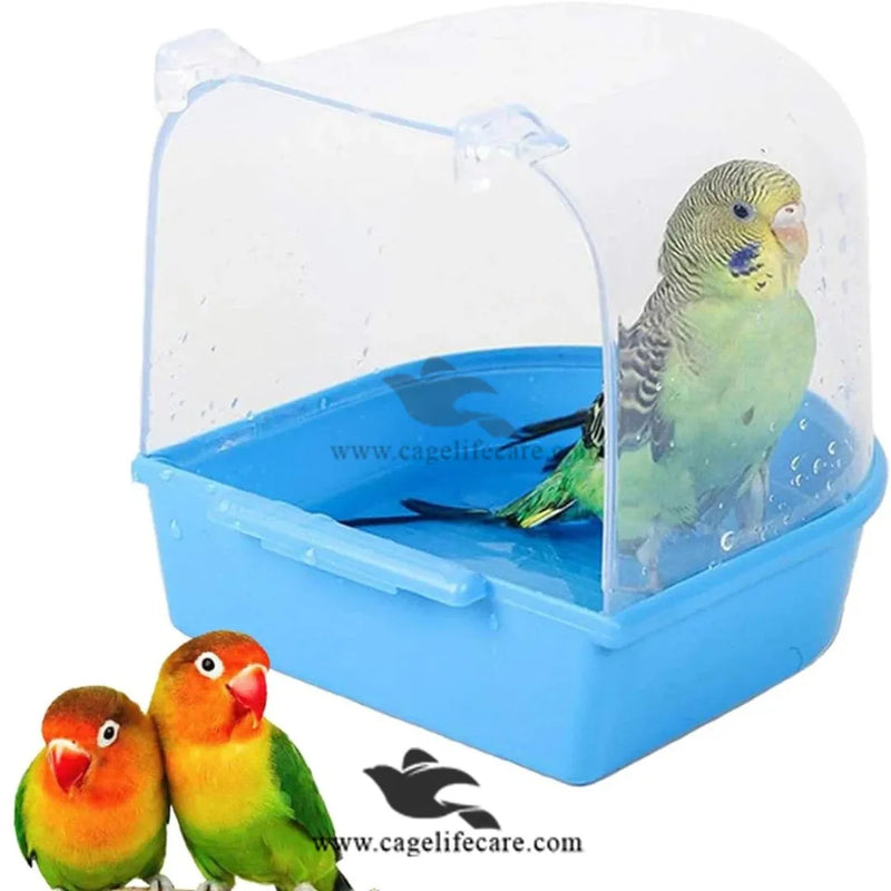Bird Bath Tub - Hanging Care for Small Birds