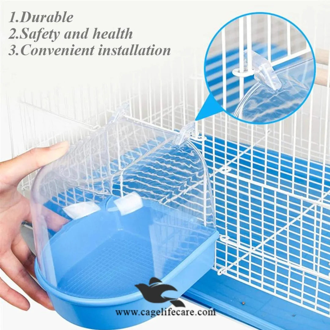 Bird Bath Tub Installation