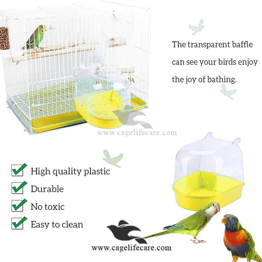 Bird Bath Tub Features