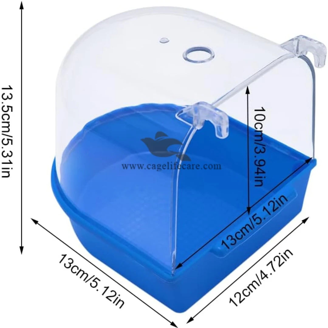 Bird Bath Tub Size Diamention