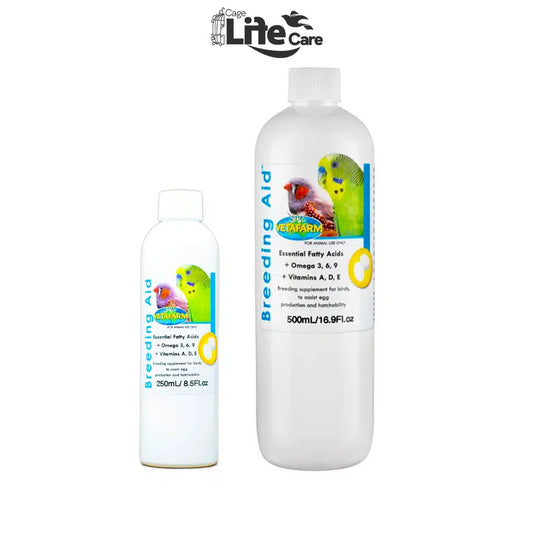 Breeding Aid Oil – Enhance Egg Production, Hatchability & Fertility