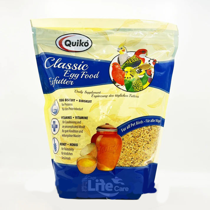 Quiko Classic Egg Food – Power & Rearing Food for Birds