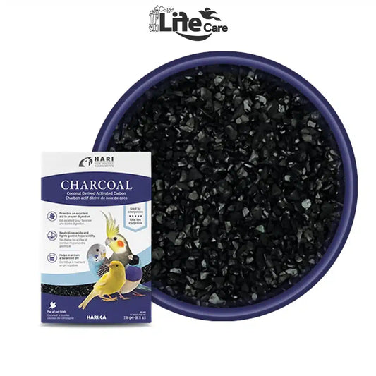 Activated Charcoal – Support Digestive Health in Birds