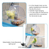 Crescent Feeder for Birds – Mess-Free Bird Feeder for Cages