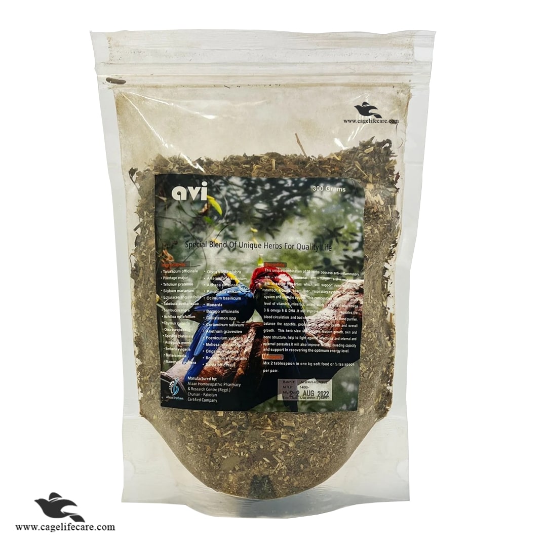Avi Herb Slaw – Herbal Supplement with 30 Herbs
