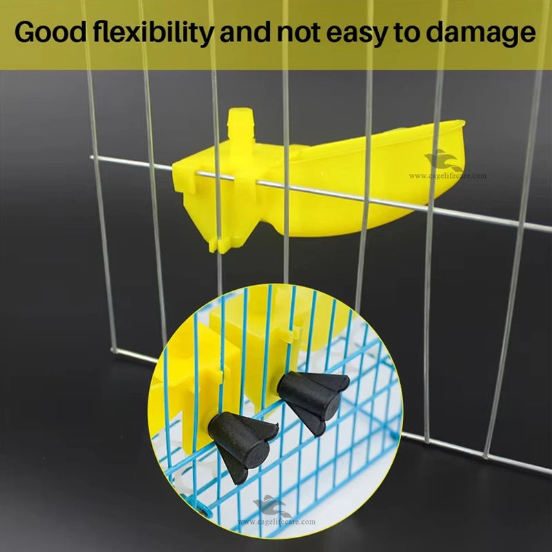 External Automatic Water Cup for Quail and Small Ground Birds