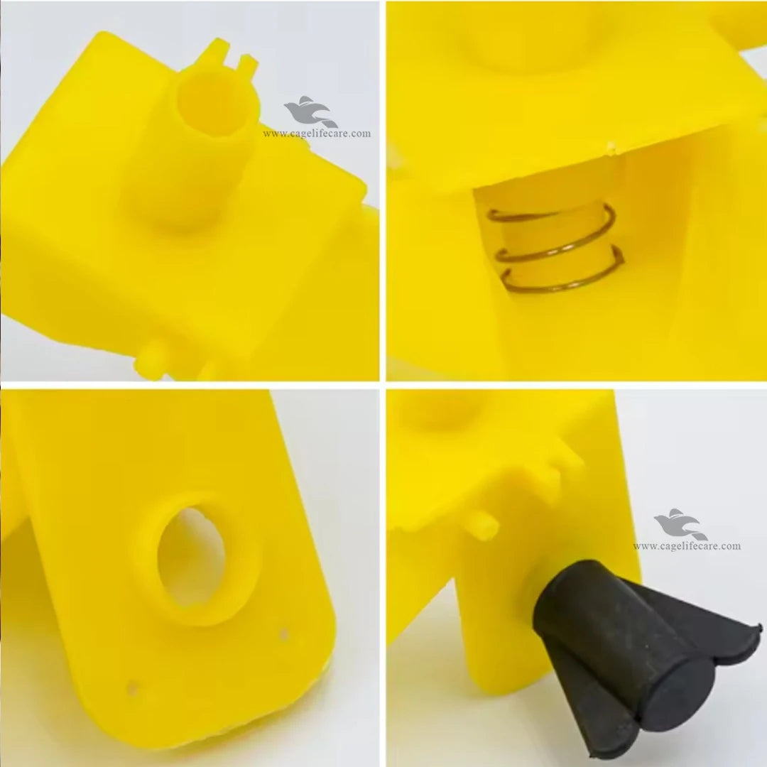 External Automatic Water Cup for Quail and Small Ground Birds