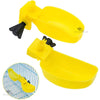 External Automatic Water Cup for Quail and Small Ground Birds