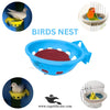 MASKAN Nest For Doves, Canaries & Small Birds