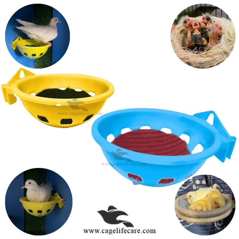 MASKAN Nest For Doves, Canaries & Small Birds