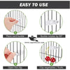 Multi-Purpose Shark Grip Clip For Birds & Pets