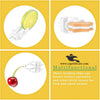 Multi-Purpose Shark Grip Clip For Birds & Pets