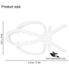 Multi-Purpose Shark Grip Clip For Birds & Pets