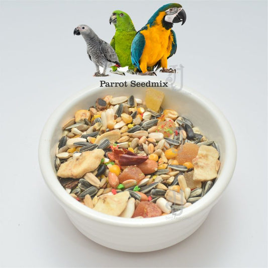 Parrot Seed Mix – Belgium Premium Blend
