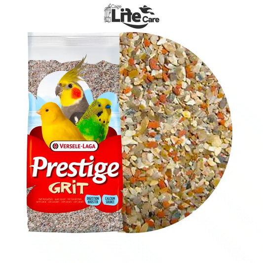Prestige Grit with Charcoal – Essential Digestive Aid for Birds