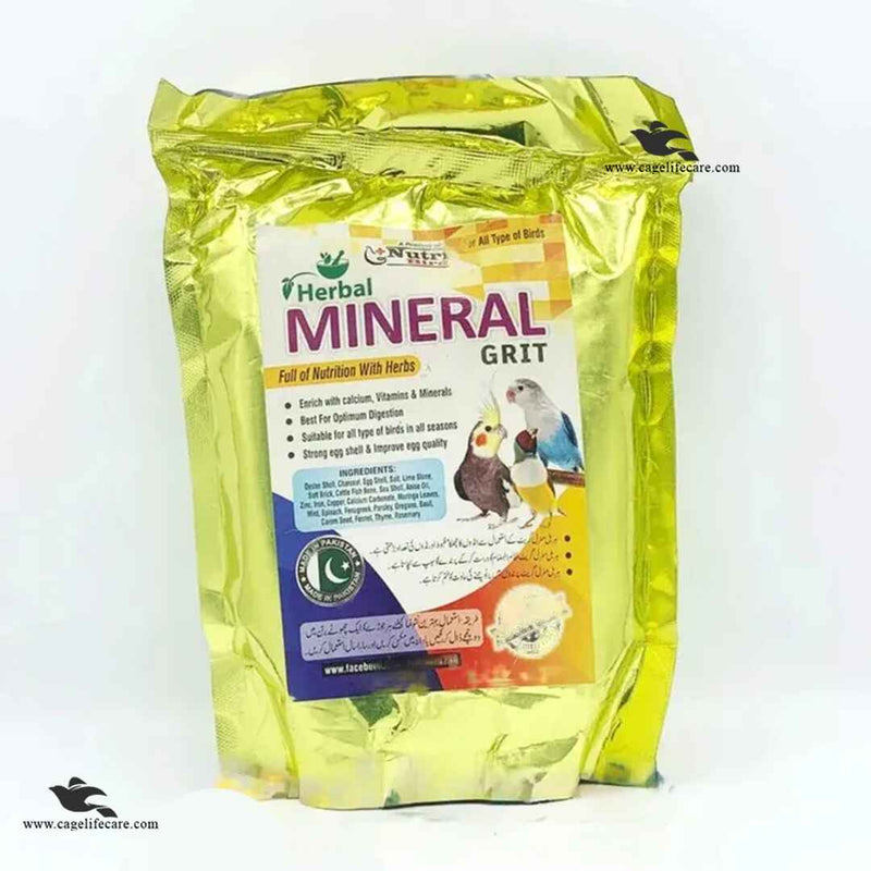 Herbal Mineral Grit – Full of Nutrition with Herbs
