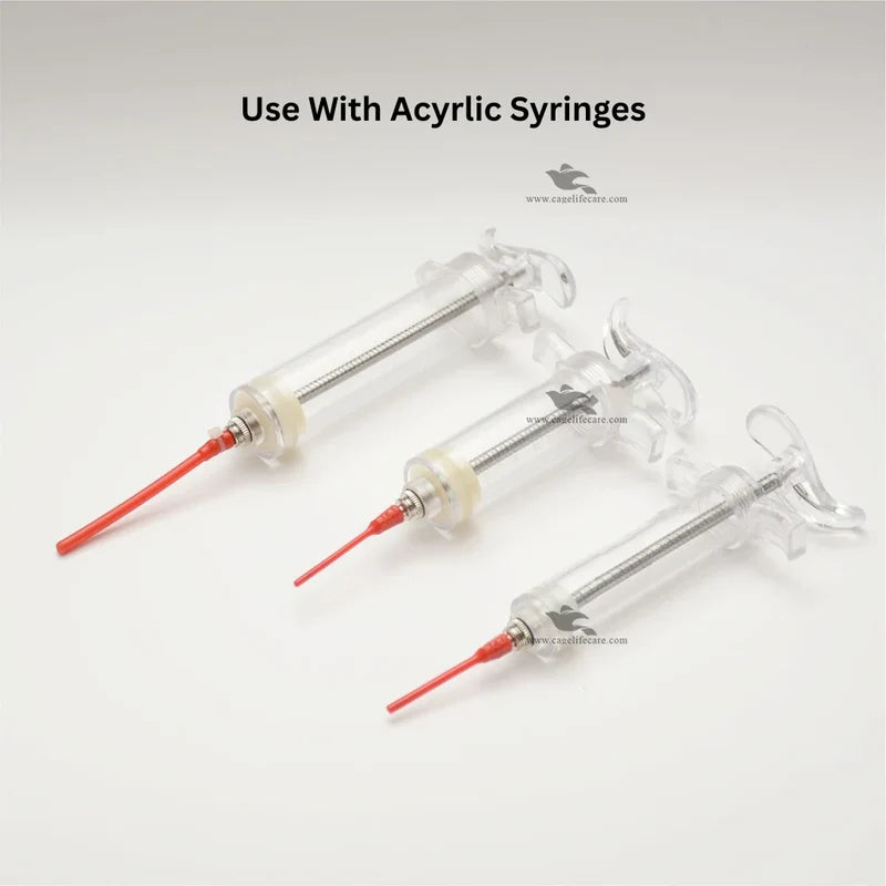Soft Feeding Tube for Bird Chicks – Hand Feeding Tool