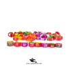 Pigeon Silicone Number Rings – Double Color (Pack of 10)