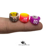 Pigeon Silicone Number Rings – Double Color (Pack of 10)