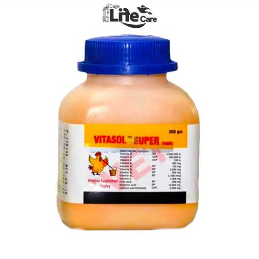 Vitasol Super – Advanced Vitamin Supplement for Birds & Poultry