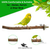 Wing Nut Perch – Natural Tree Branches Sticks for Birds