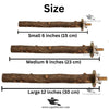 Wing Nut Perch – Natural Tree Branches Sticks for Birds